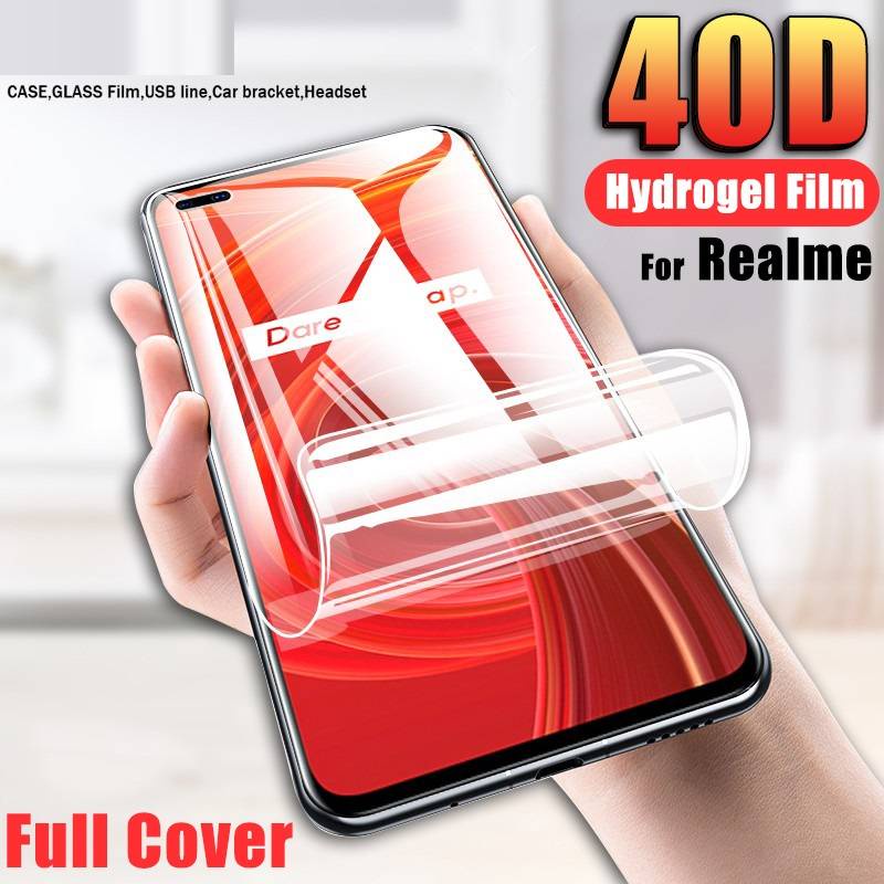 OPPO Reno 6 / 5 / 4 / 3 / 2 / 10x Zoom [All Reno Series] Hydrogel Screen Protector HD Clear /Anti-Blueray