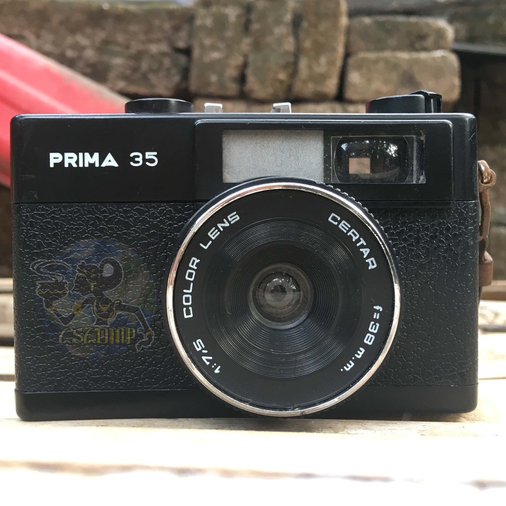 Vintage Camera Kamera Analog Prima 35