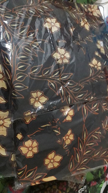Bisa Pisah Batik Couple Keluarga Sania Ruffle Ori Ndoro Jowi Termurah
