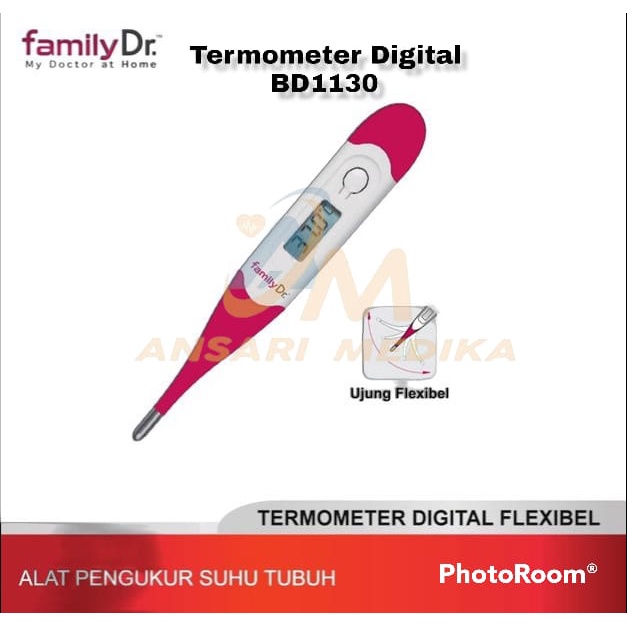 TERMOMETER DIGITAL FAMILYDR BD1130 FLEXIBEL