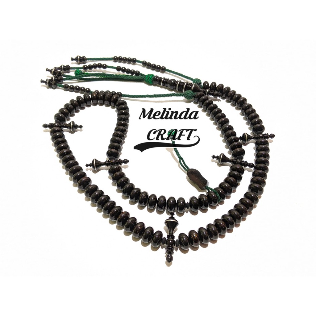 Tasbih yuser taliarus hitam tijani 1