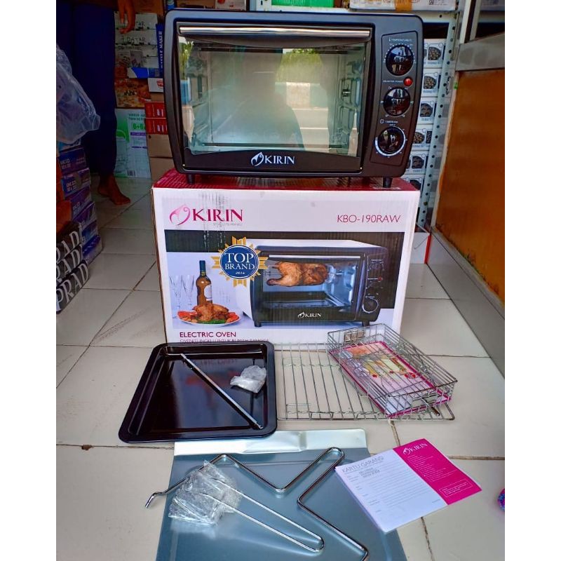 KIRIN Oven Listrik KBO 190RAW