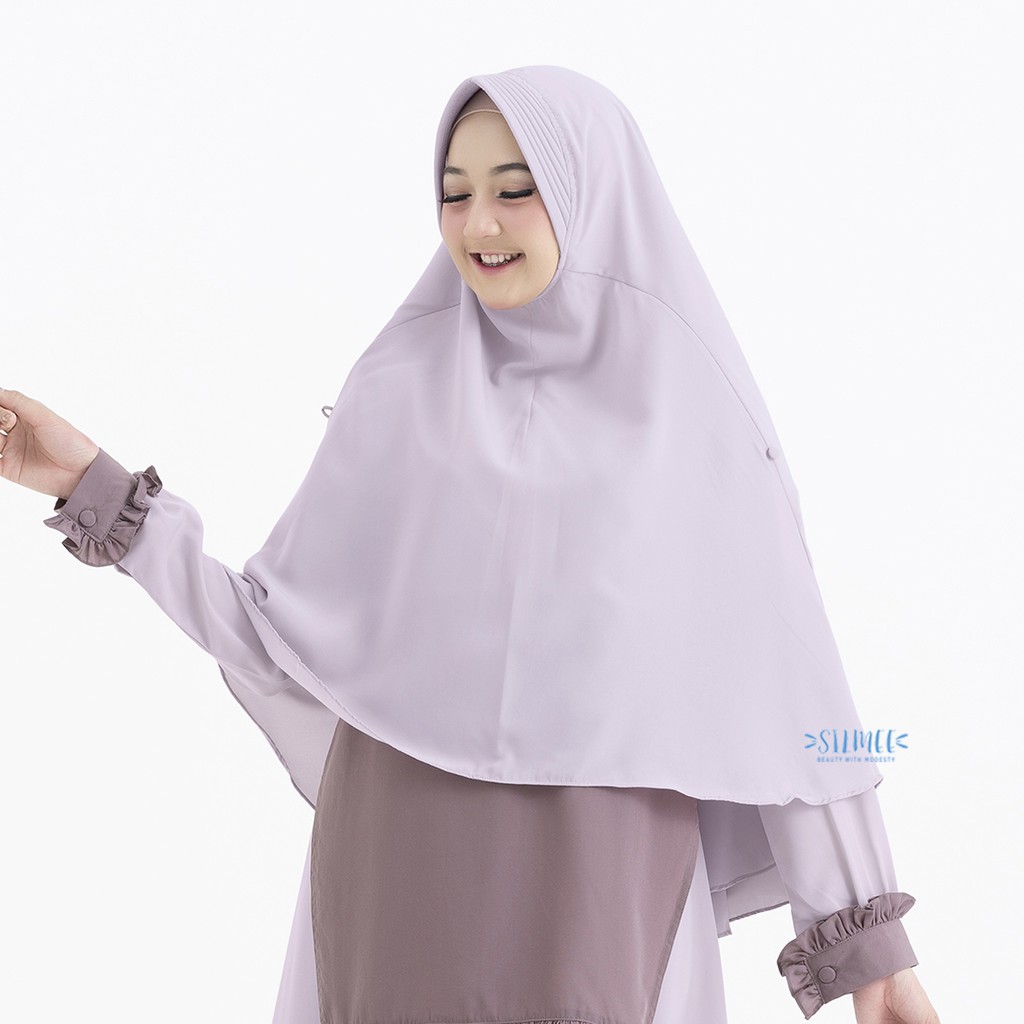 Silmee Khimar Syarí Ezuri - Jilbab Instan Syari' ( Only Khimar )