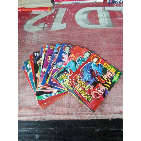 

PAKET KOMIK PETRUK GARENG 16 PICE