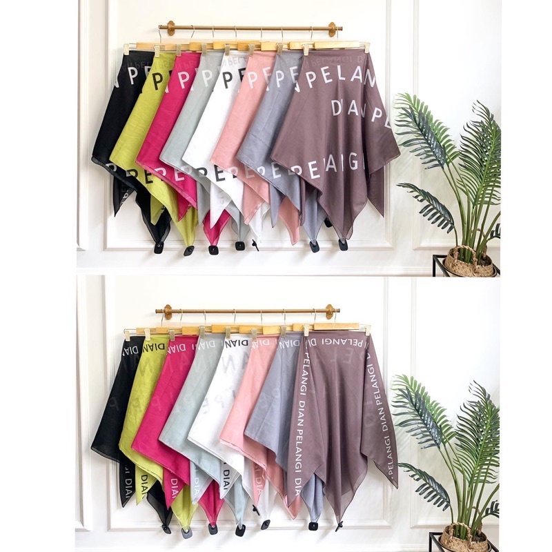 Dian Pelangi JFW Series Voal