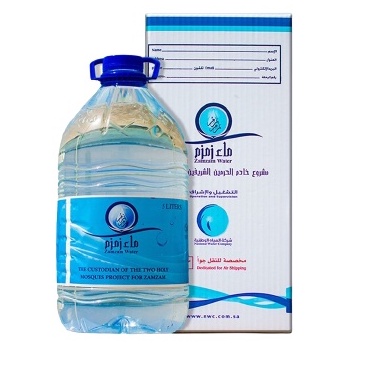 

Air Zamzam 5 Liter Air Zamzam Asli 100% Mekah Zam Zam Kemasan Galon Kecil Oleh Oleh Haji dan Umroh
