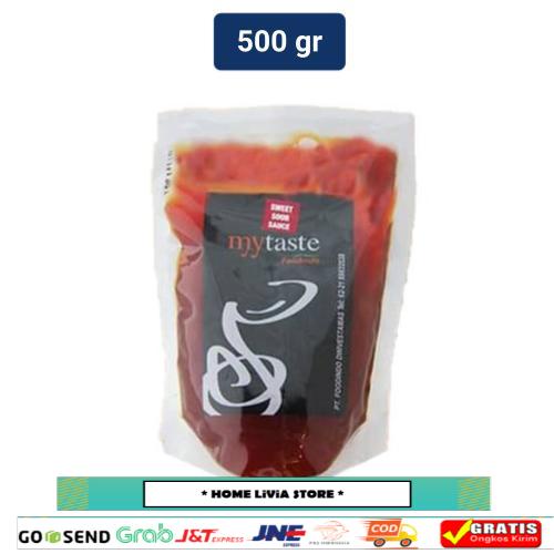 

My Taste Saus Sweet & Sour Sauce 500 gr