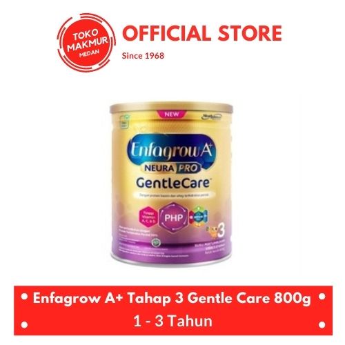 ENFAGROW A+ TAHAP 3 GENTLE CARE 900GR ( 1 - 3 TAHUN )