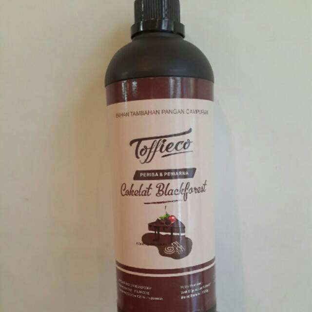

Toffieco Pasta Coklat Blackforest 1 Liter [Instant Surabaya] - Arvian