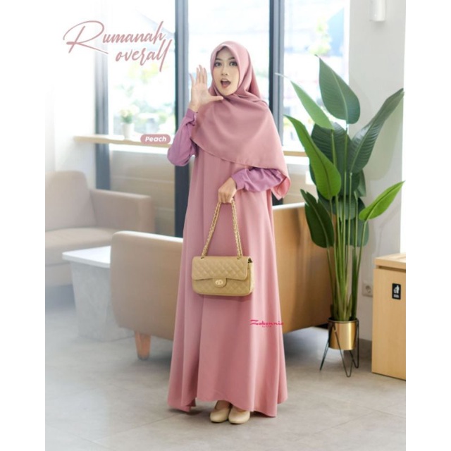 (OVERALL ONLY) Rumanah by Zabannia