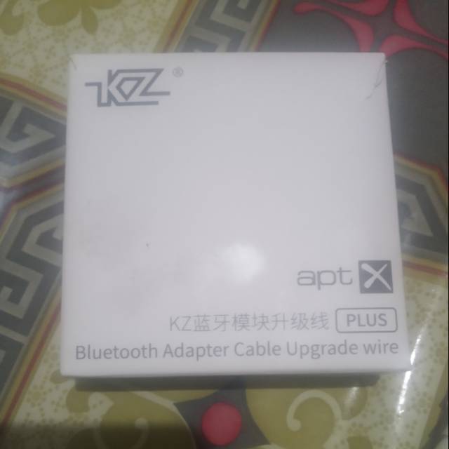 Kabel headset kz bluetooth