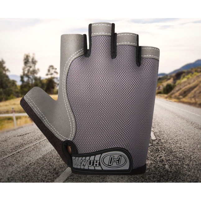 Sarung Tangan Sepeda dan Motor Import Half Fingers - ST001 Bike Gloves