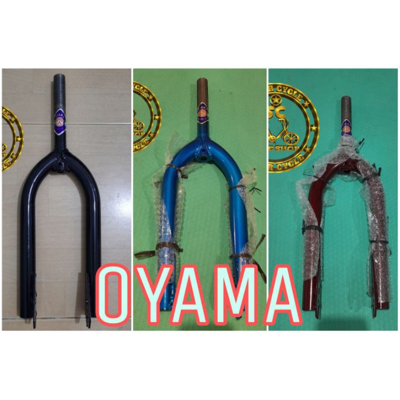 FORK / GARPU OYAMA WARNA BMX