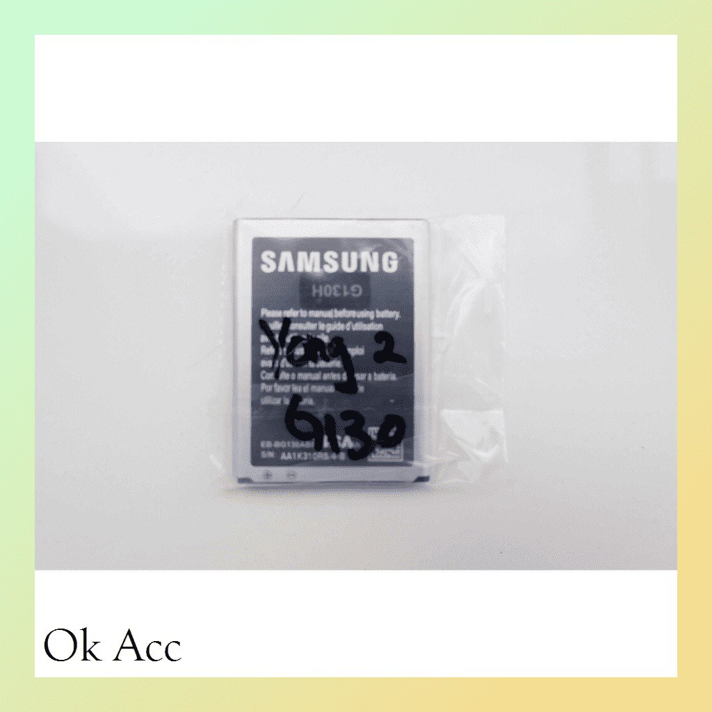 Battery Baterai Samsung Galaxy Young 2 /G130H/G130