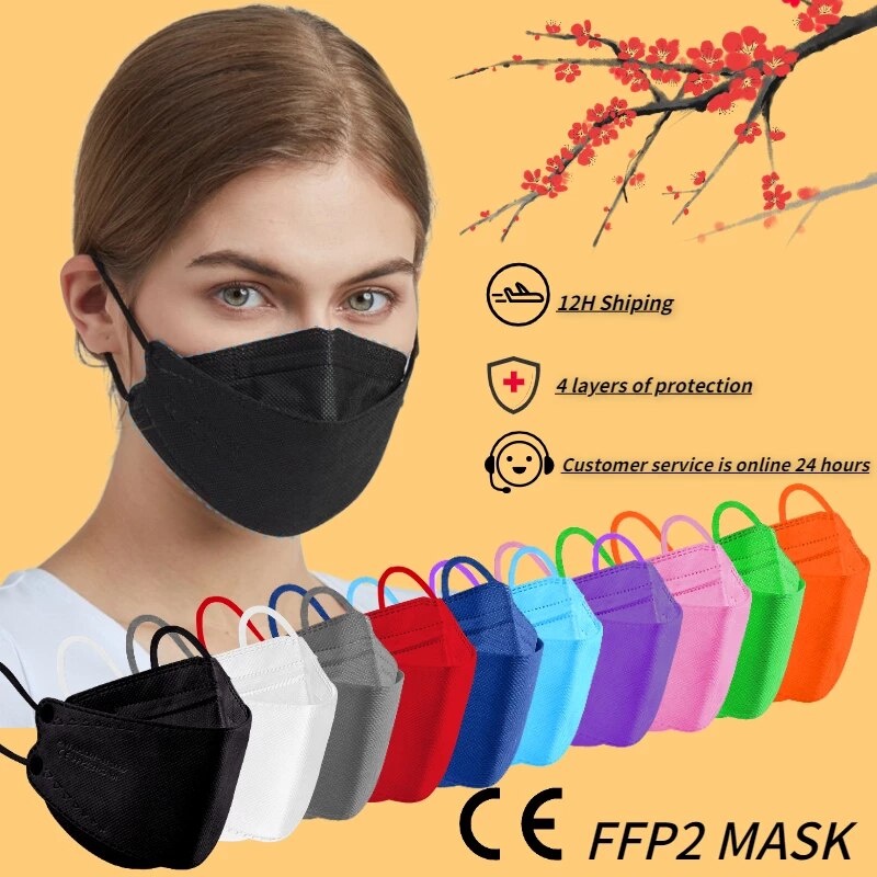 Masker KF94 Korean isi 10pcs