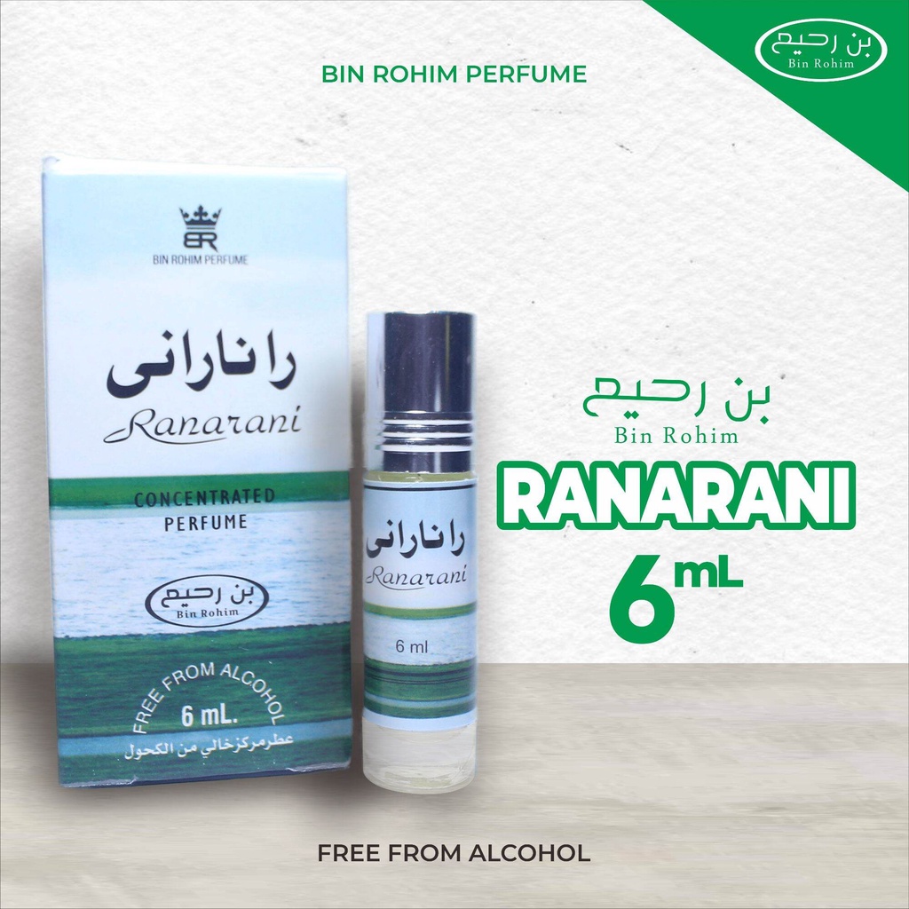 Parfum RANA RANI Kemasan 6ml Minyak Wangi Roll On Non Alkohol