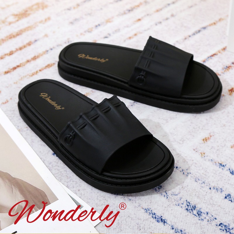 Sandal Karet Wanita Wonderly | Sendal Jelly Cewek/ Sendal Selop Wanita 1997-1