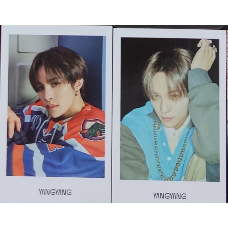 [READY STOCK] NCT U -  MINI COLLECT BOOK YANGYANG