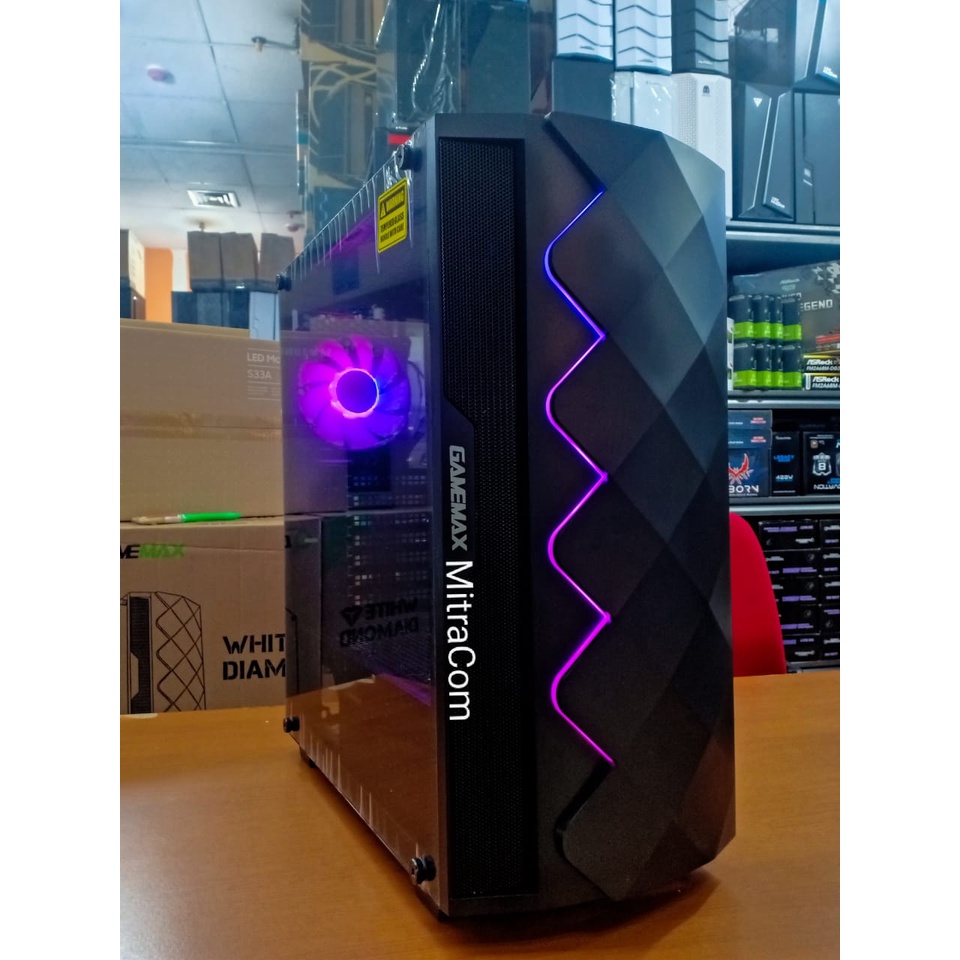 PC GAMING CORE I5 RAM 16 GB SSD 240 GB HDD 1 TERA FULL NEW