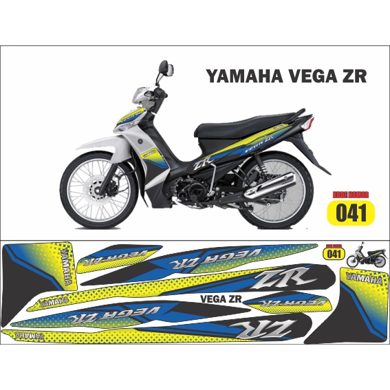 striping vega zr grafis / decal vega zr grafis / variasi vega zr grafis