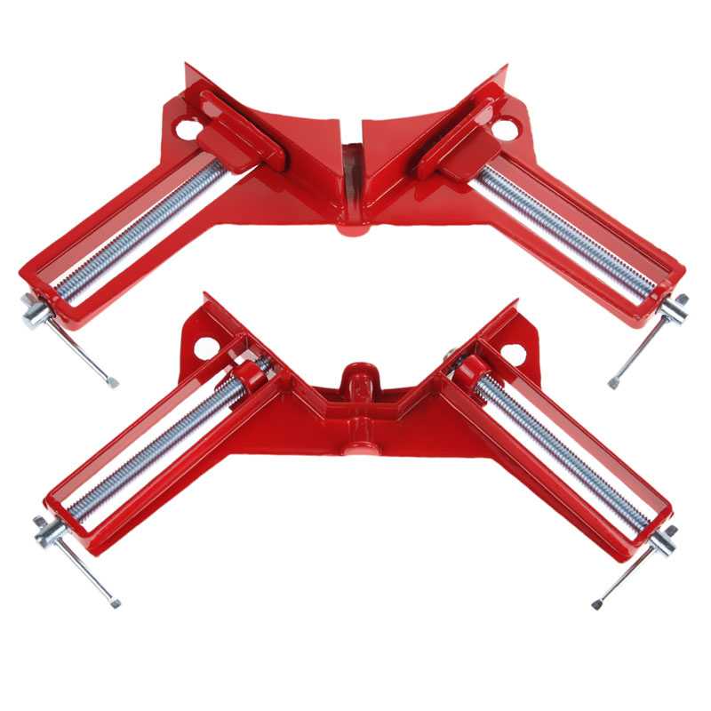 Taffware Clamp Penjepit Sudut Frame Kayu 90 Derajat 75mm ZK1478100