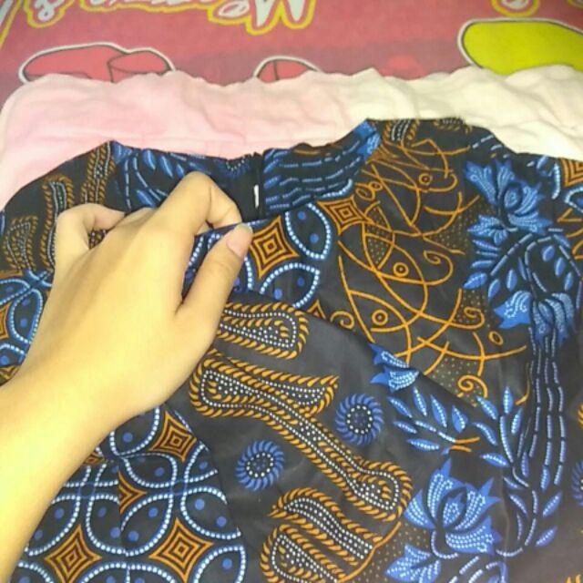 Rama Shinta Couple - Melani Set Couple Lilit Rovella Batik Couple Modern