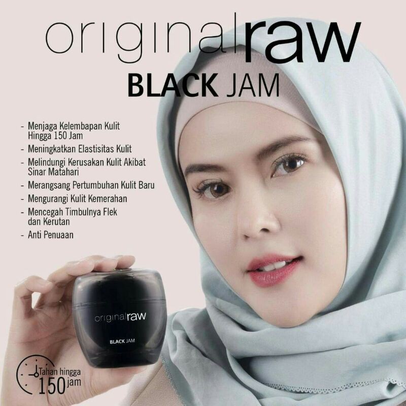 ORIGINAL RAW BLACK JAM