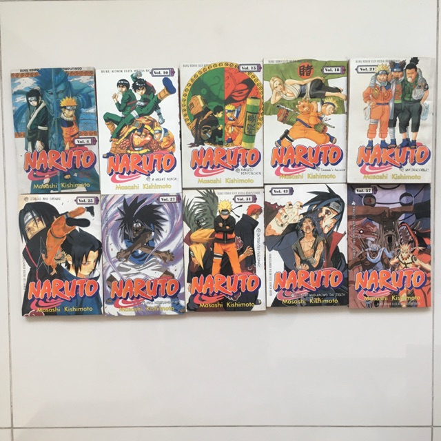 Komik naruto 31 masashi kishimoto