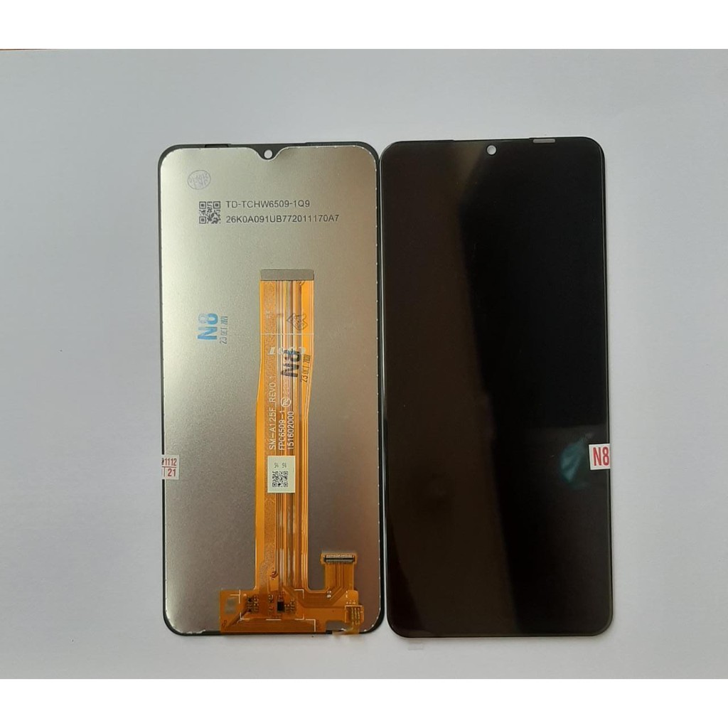 LCD TOUCHSCREEN SAMSUNG A02 / A12 / M02 SOKET 1 1SET