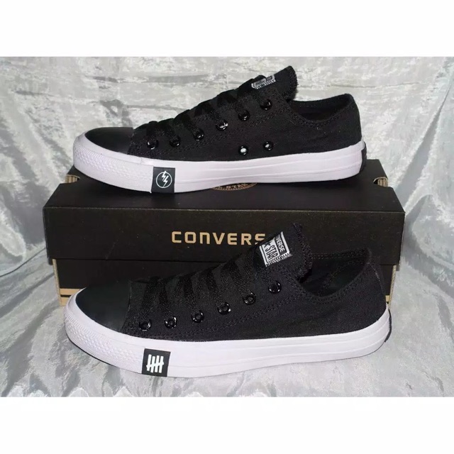 ( PALING MURAH ) SEPATU CONVERSE ALL STAR BLACK STONE PREMIUM FLASH