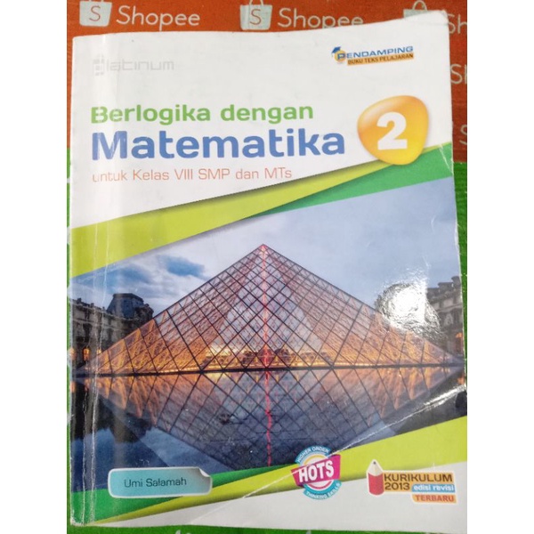 matematika kelas 8 2 smp platinum