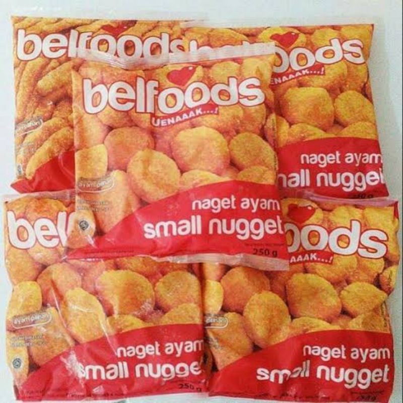 

Belfoods uenak small nugget 250gram