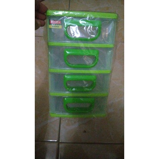 Jual Lionstar Ec Estima Mini Container M Laci Cabinet Kecil Lion Star Shopee Indonesia