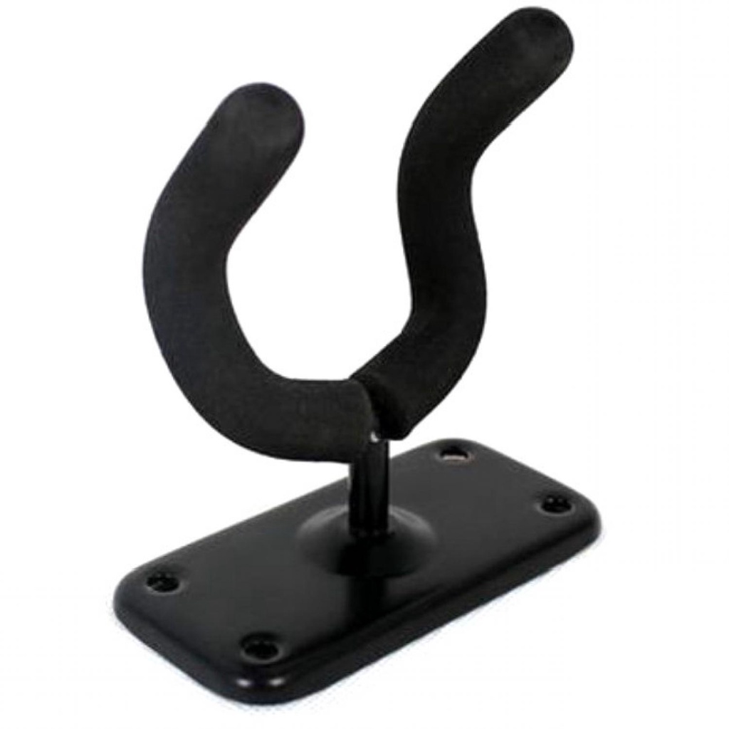 Bracket Gantungan Dinding Gitar Back Holder Rack Strong Durable / Mount Gitar Holder Bracket / Hanger Rack Wall Guitar and Bass Stand / Gantungan Gitar Dinding Tembok Bass Akustik Leher Berdiri Besi Hook Listrik Dinding / Stand Gitar Gantung Besi Murah