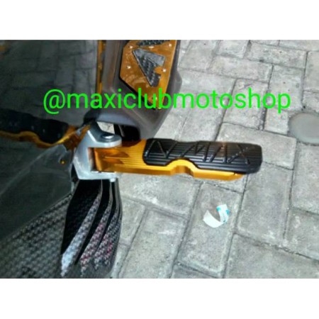 $ step belakang nmax aerox mio lexy footstep pinjakan belakang footstep belakang nmax vnd msx