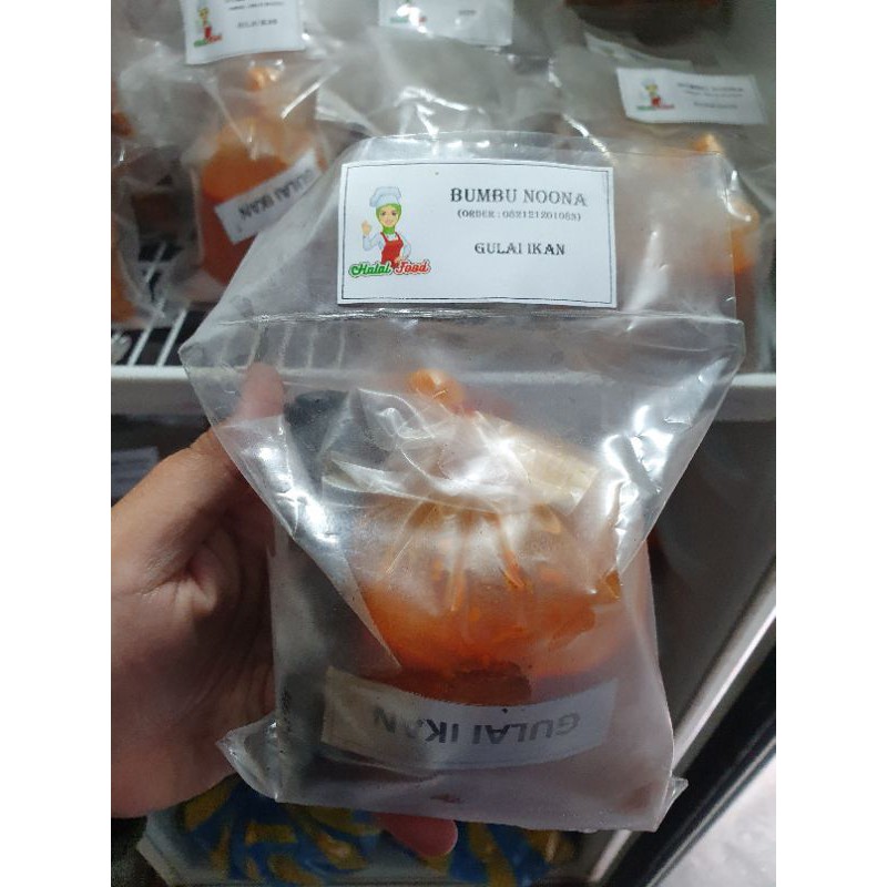 

bumbu gulai ikan padang