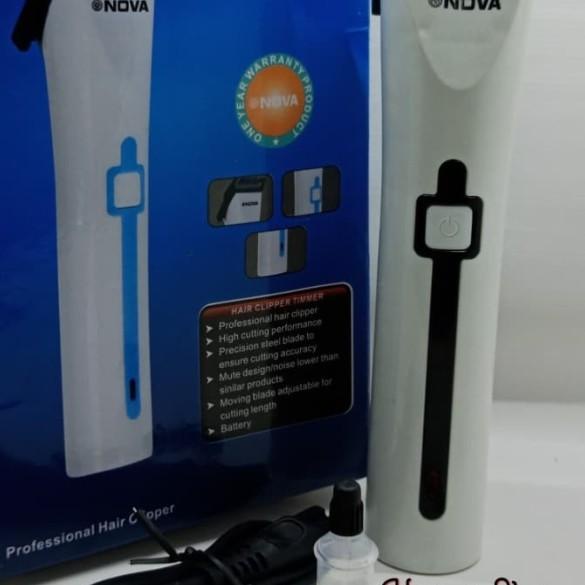 ♀ Alat Cukur Jenggot // Cukuran Jenggot Nova NHC-663 ℮