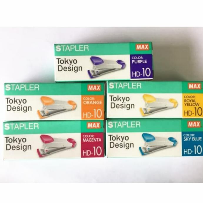 

Sale!!! Stapler Max / Staples Max Hd-10 ( Satuan ) Diskon