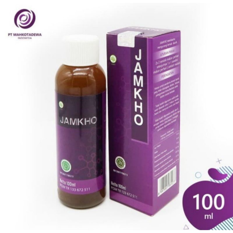 

JAMKHO Herbal Jamu Penurun Kolestetol Trigliserida Lemak Darah dalam 2 jam
