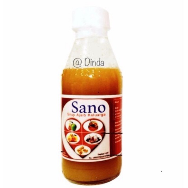 

Sirup Sano Herbal 125 ml