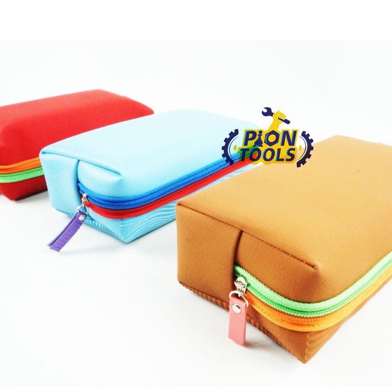 

Kotak Pensil ST-219 kotak serbaguna Dompet serbaguna ATK