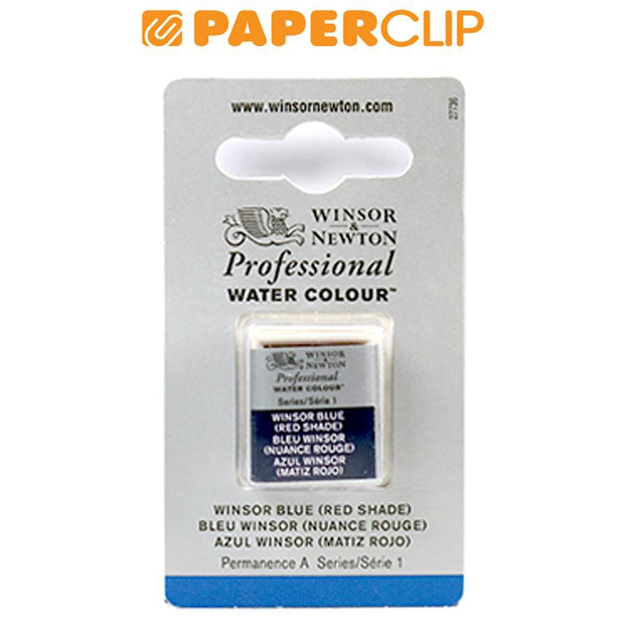 

PROFESSIONAL HALF PAN WINSOR & NEWTON S1 0101709CWC WINSOR BLUE (RED SHADE)