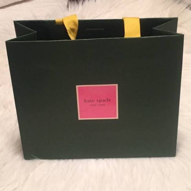 NEW Kate Spade Paperbag Authentic Paper bag Original