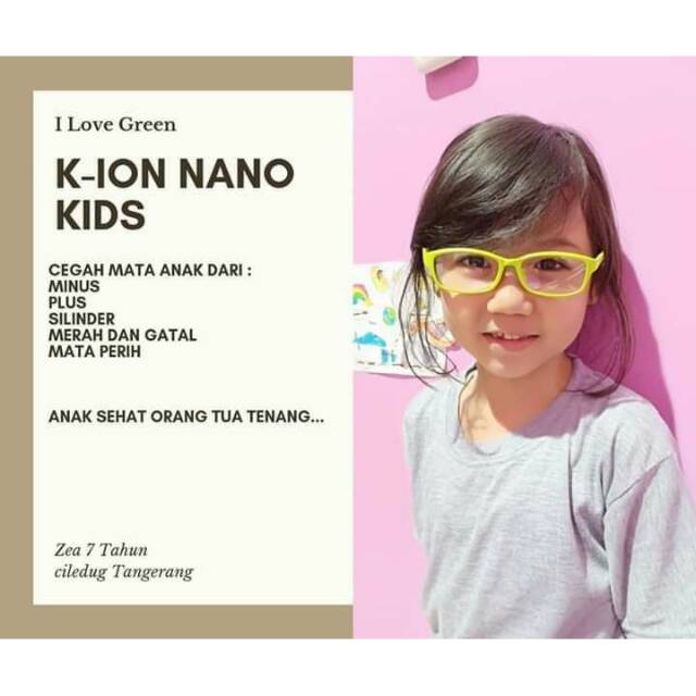 KACA MATA K ION NANO ORIGINAL