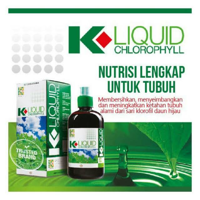 Liquid Chlorophyll