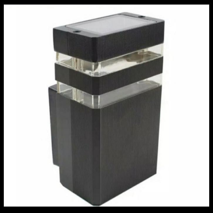 JUAL kap lampu dinding wall lamp pilar outdoor 1arah