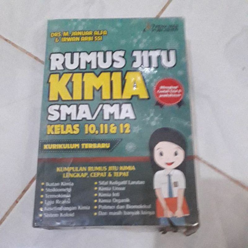 rumus kimia untuk sma