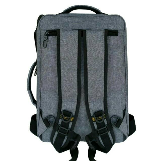 palazzo tas ransel multifungsi original-grey