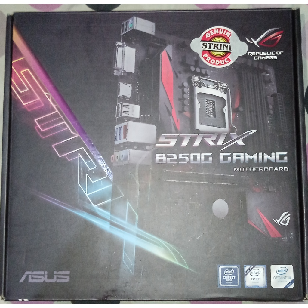 Motherboard Gaming Asus ROG Strix B250G