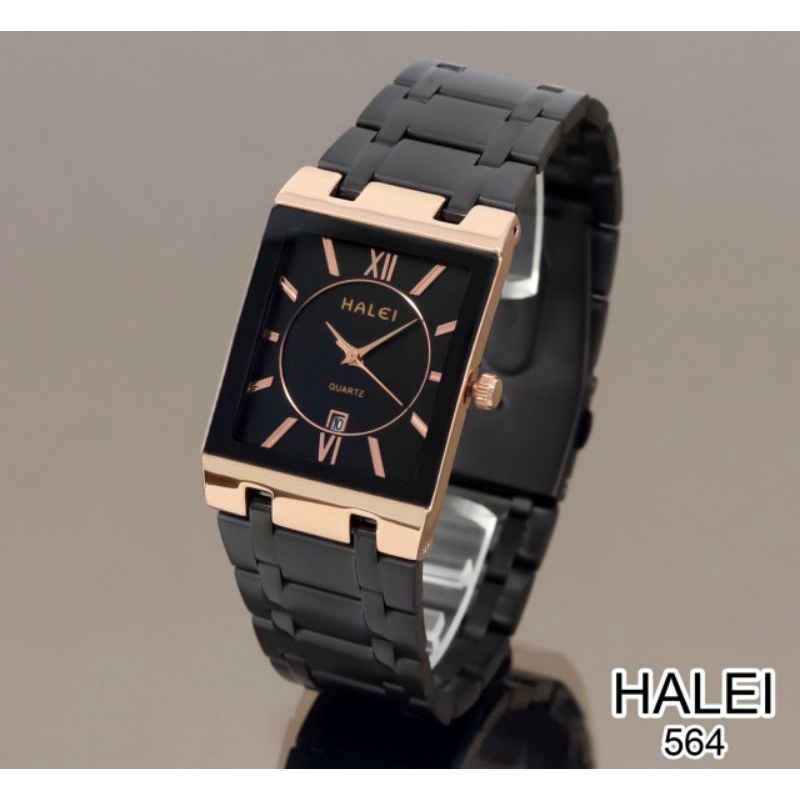JAM TANGAN HALEI 564 ORI + BOX